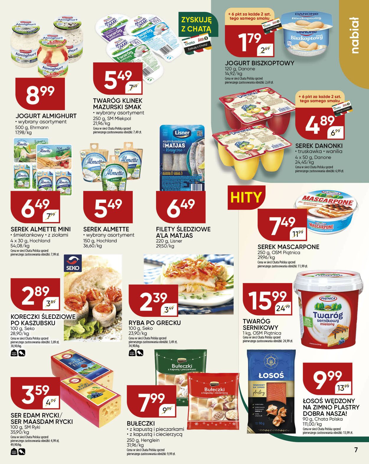 Gazetka Chata Polska 18.12.2025 - 28.12.2025