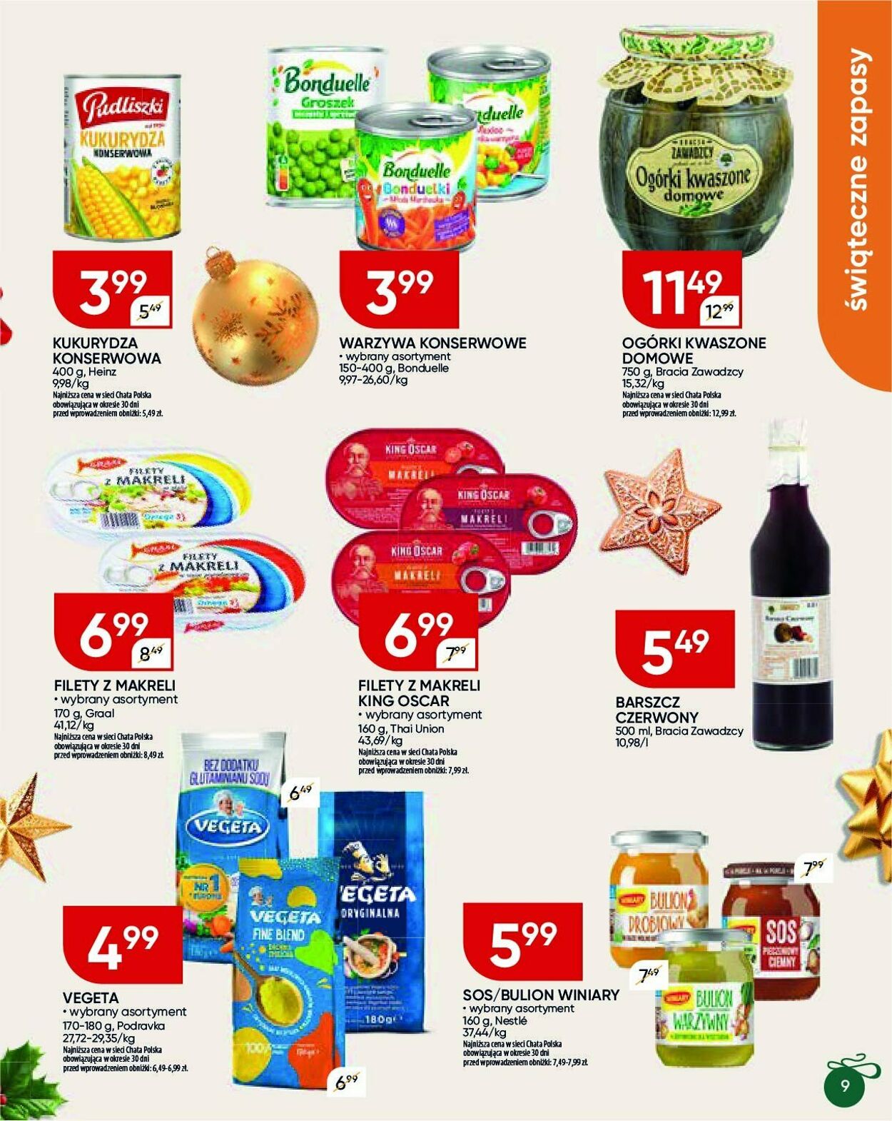 Gazetka Chata Polska 18.12.2025 - 28.12.2025