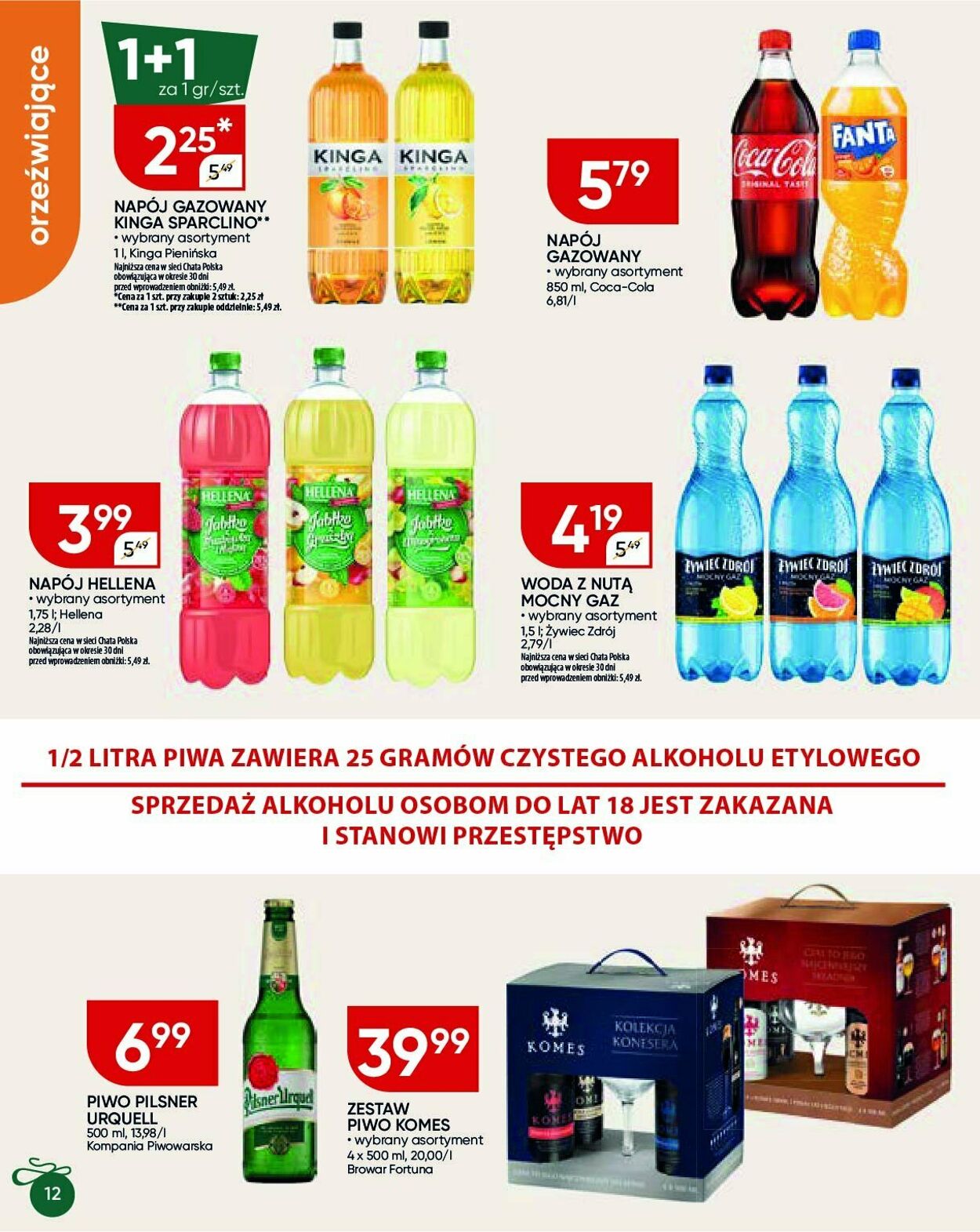 Gazetka Chata Polska 18.12.2025 - 28.12.2025