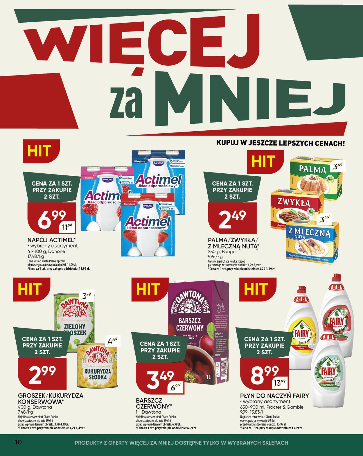 Gazetka Chata Polska 18.12.2025 - 28.12.2025