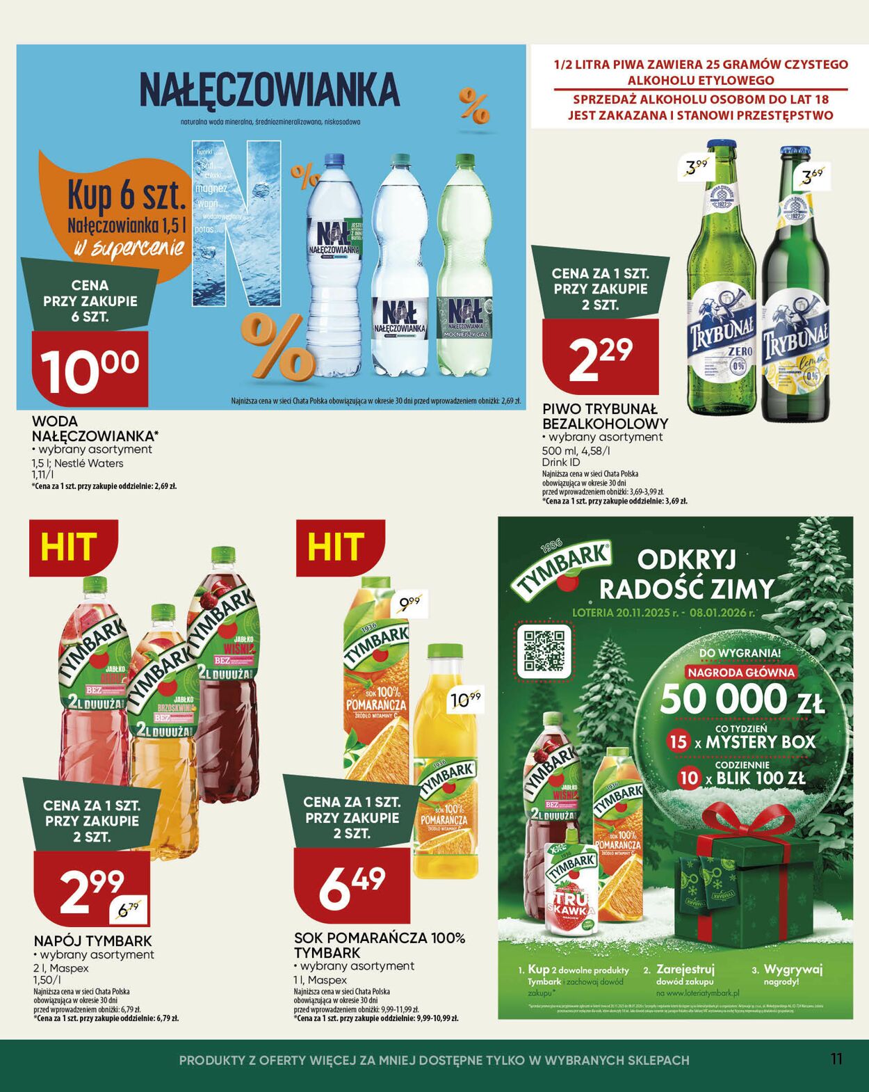 Gazetka Chata Polska 18.12.2025 - 28.12.2025