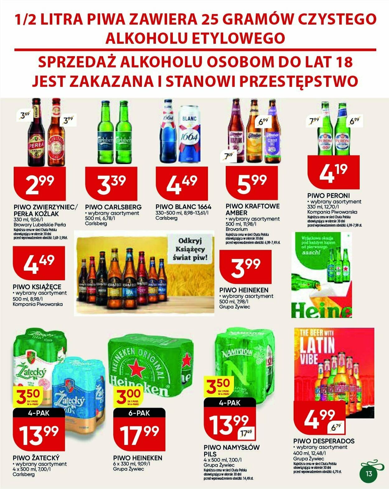 Gazetka Chata Polska 18.12.2025 - 28.12.2025