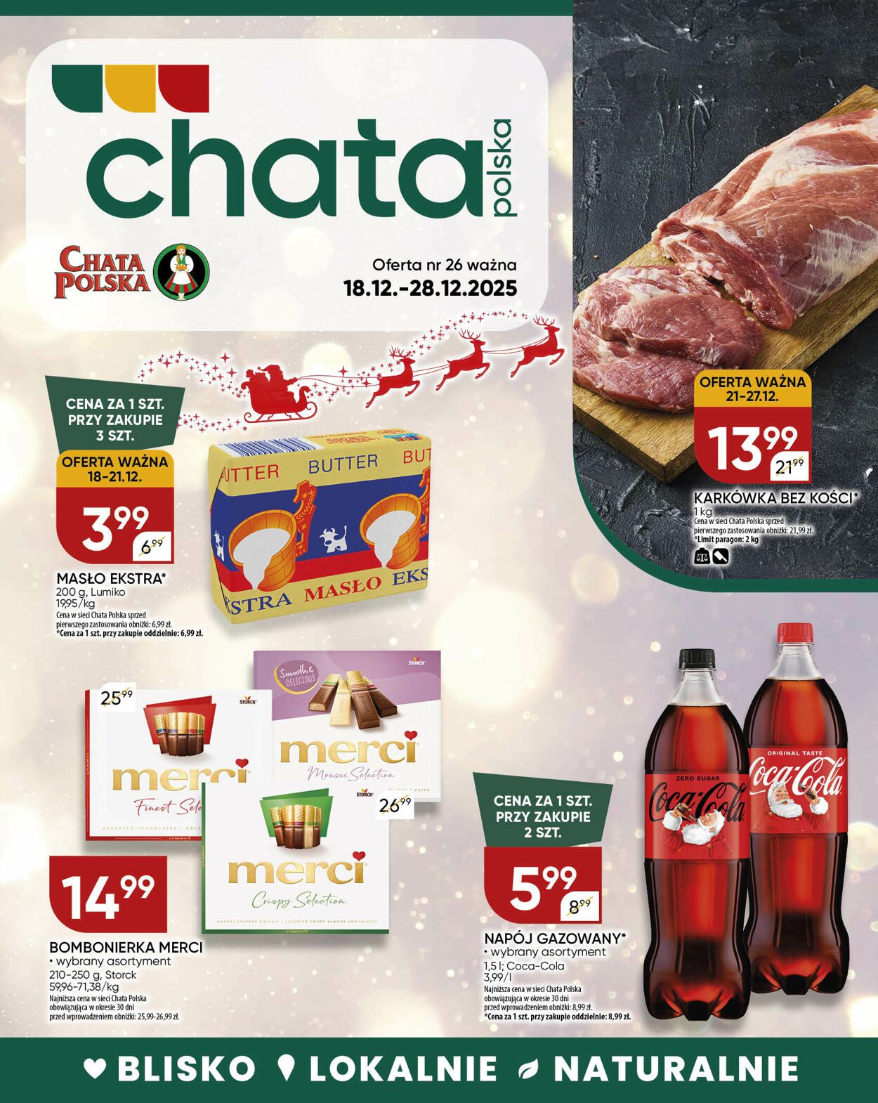 Gazetka Chata Polska 18.12.2025 - 28.12.2025