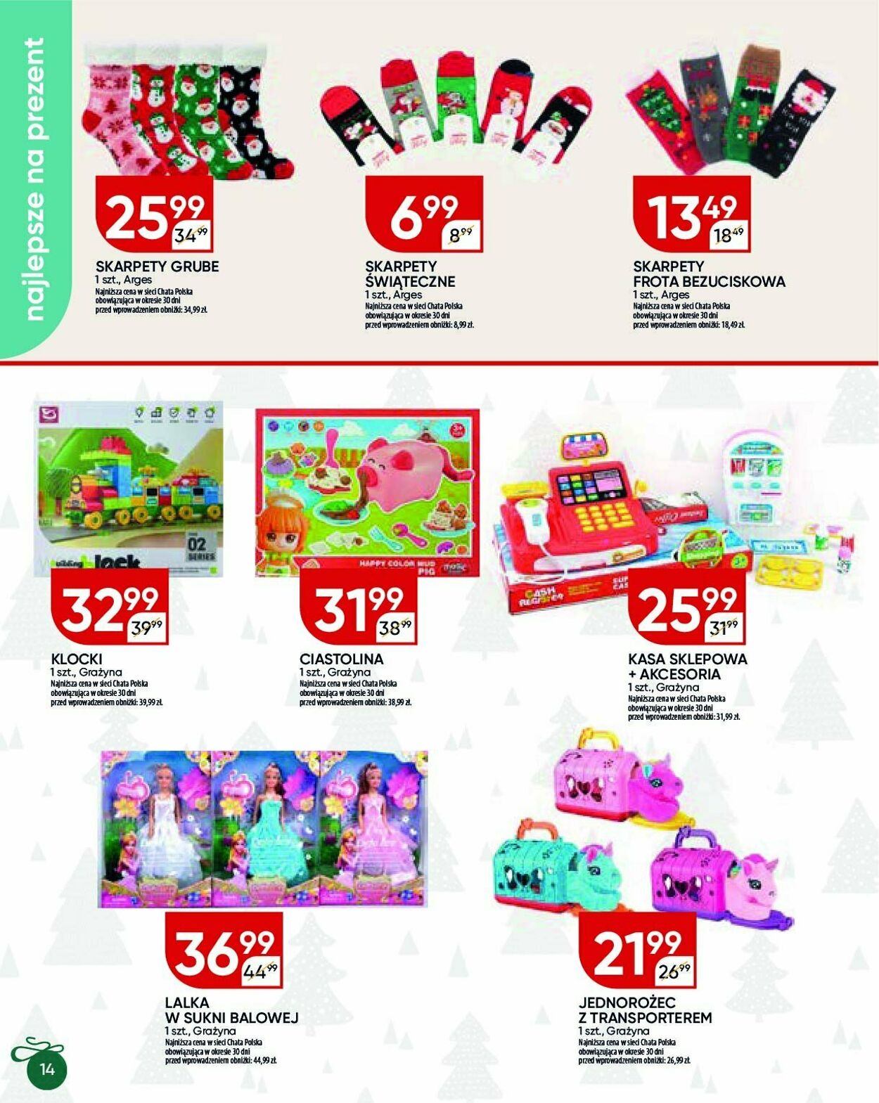 Gazetka Chata Polska 18.12.2025 - 28.12.2025
