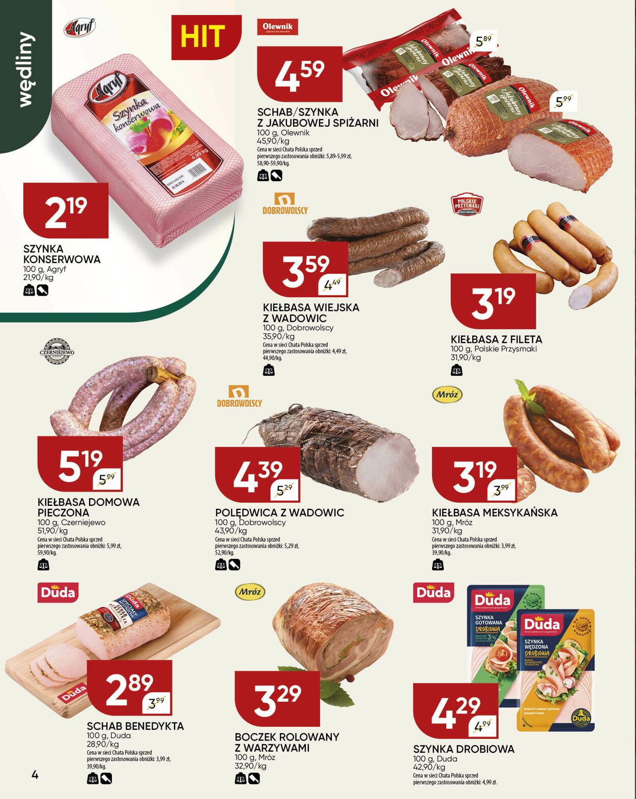 Gazetka Chata Polska 18.12.2025 - 28.12.2025
