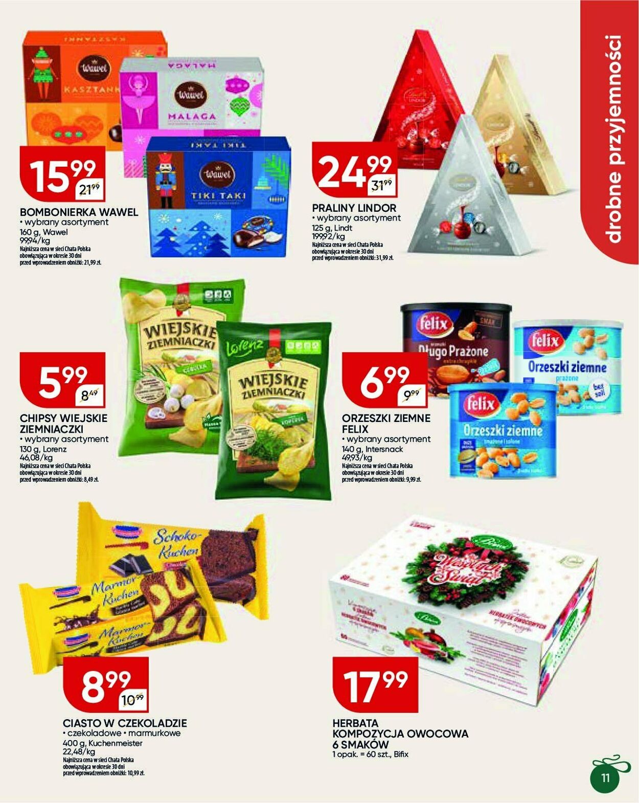 Gazetka Chata Polska 18.12.2025 - 28.12.2025