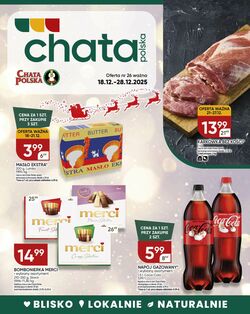 Gazetka Chata Polska 18.12.2025 - 28.12.2025