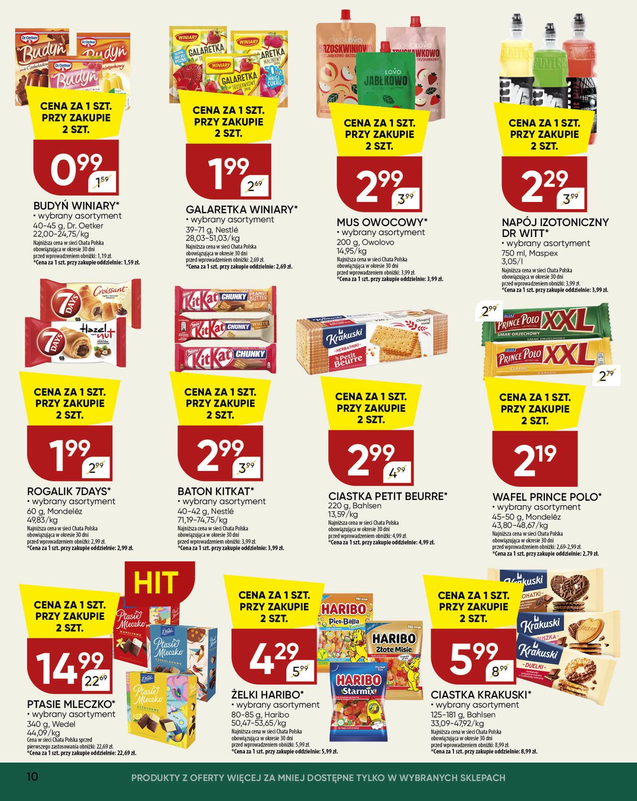 Gazetka Chata Polska 25.03.2026 - 02.04.2026