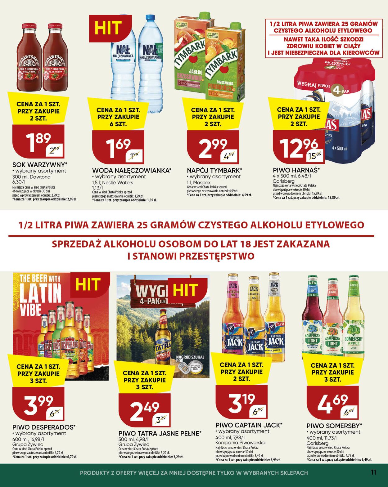Gazetka Chata Polska 25.03.2026 - 02.04.2026
