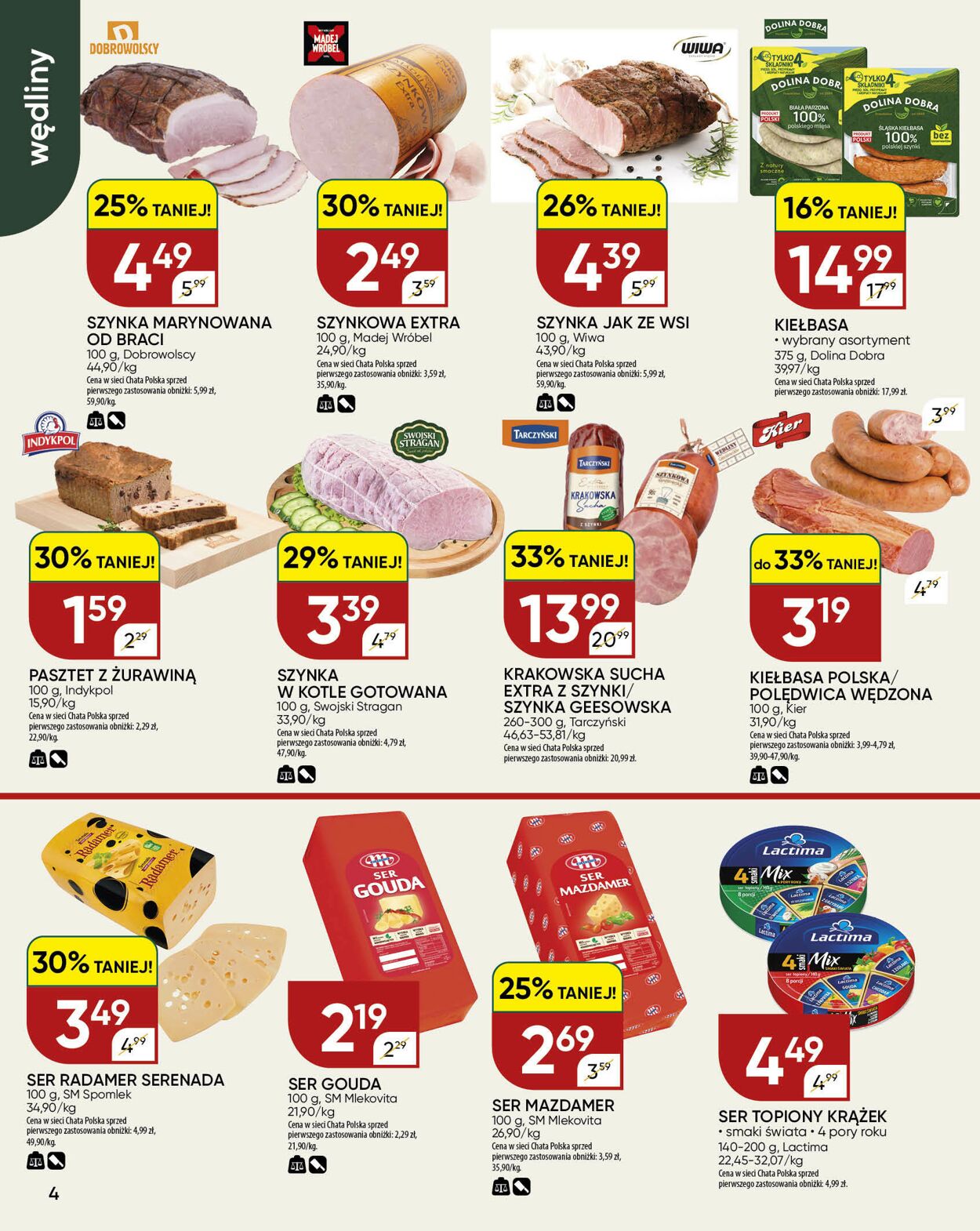 Gazetka Chata Polska 25.03.2026 - 02.04.2026