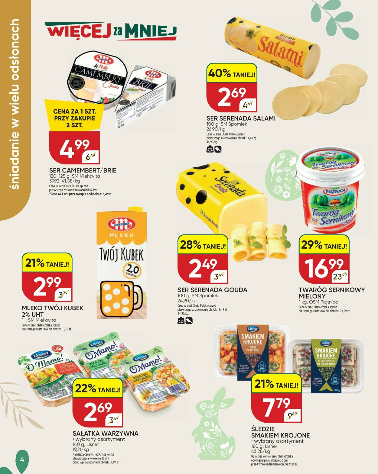 Gazetka Chata Polska 25.03.2026 - 02.04.2026