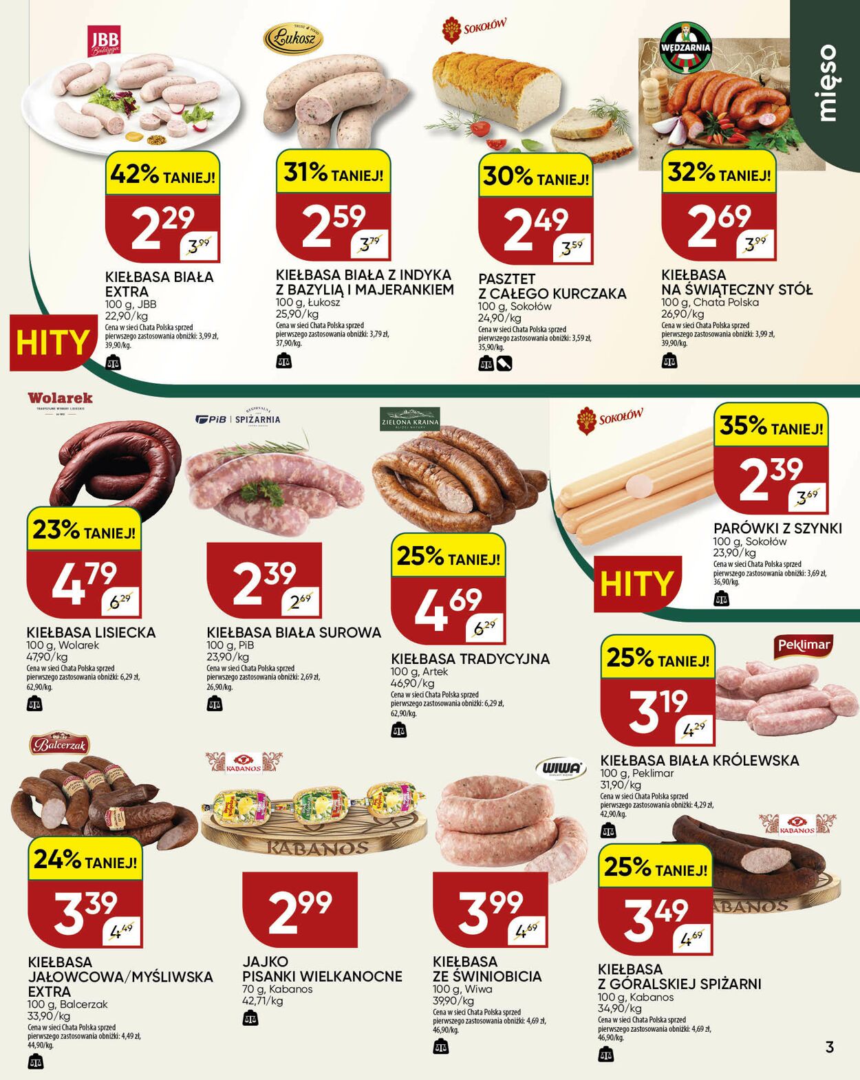 Gazetka Chata Polska 25.03.2026 - 02.04.2026