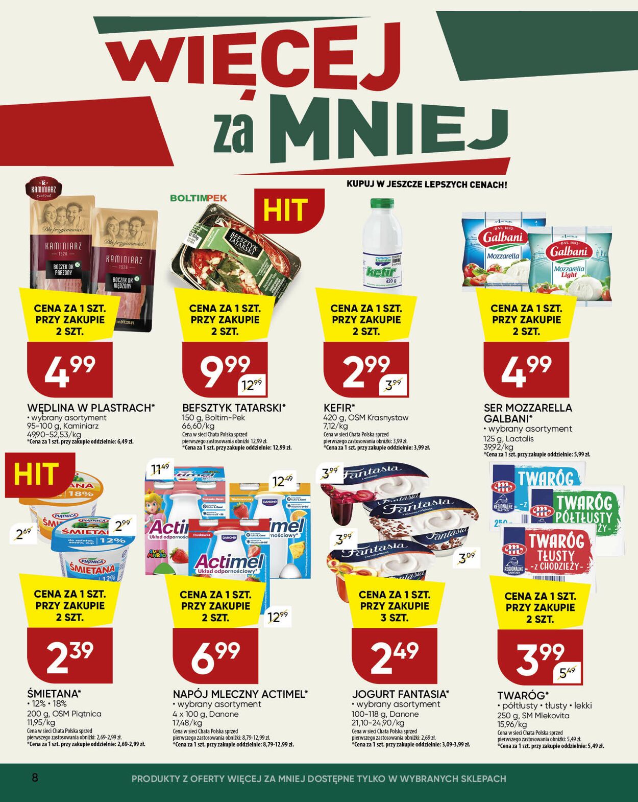 Gazetka Chata Polska 25.03.2026 - 02.04.2026