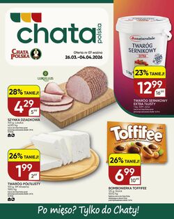 Gazetka Chata Polska 11.09.2025 - 21.09.2025