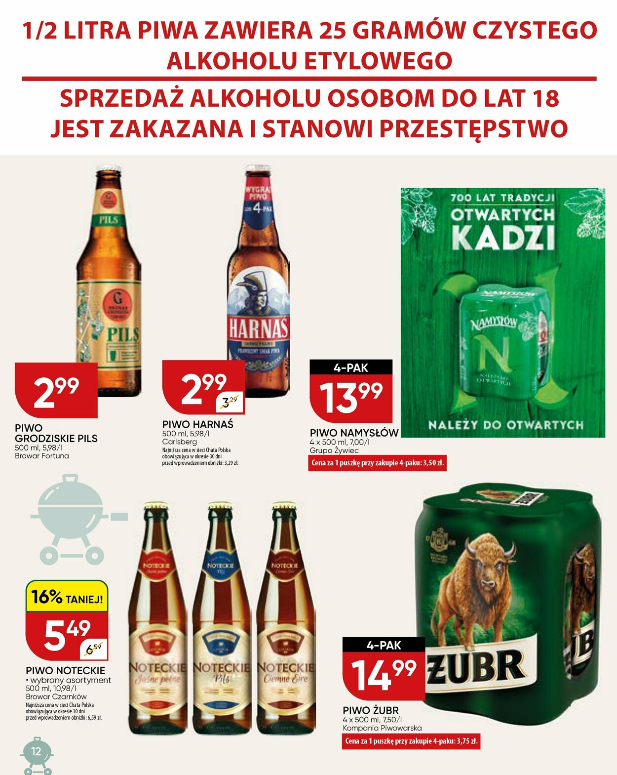 Gazetka Chata Polska 04.05.2026 - 12.05.2026