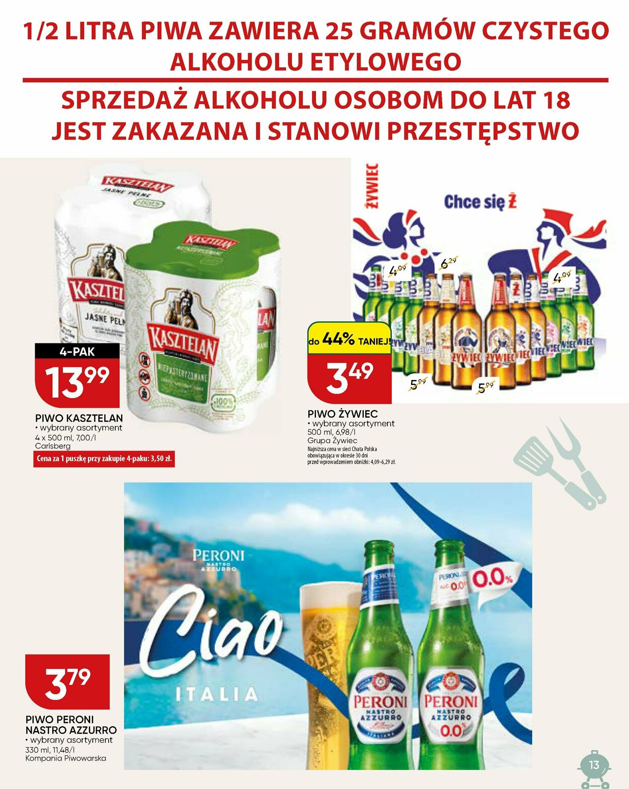 Gazetka Chata Polska 04.05.2026 - 12.05.2026