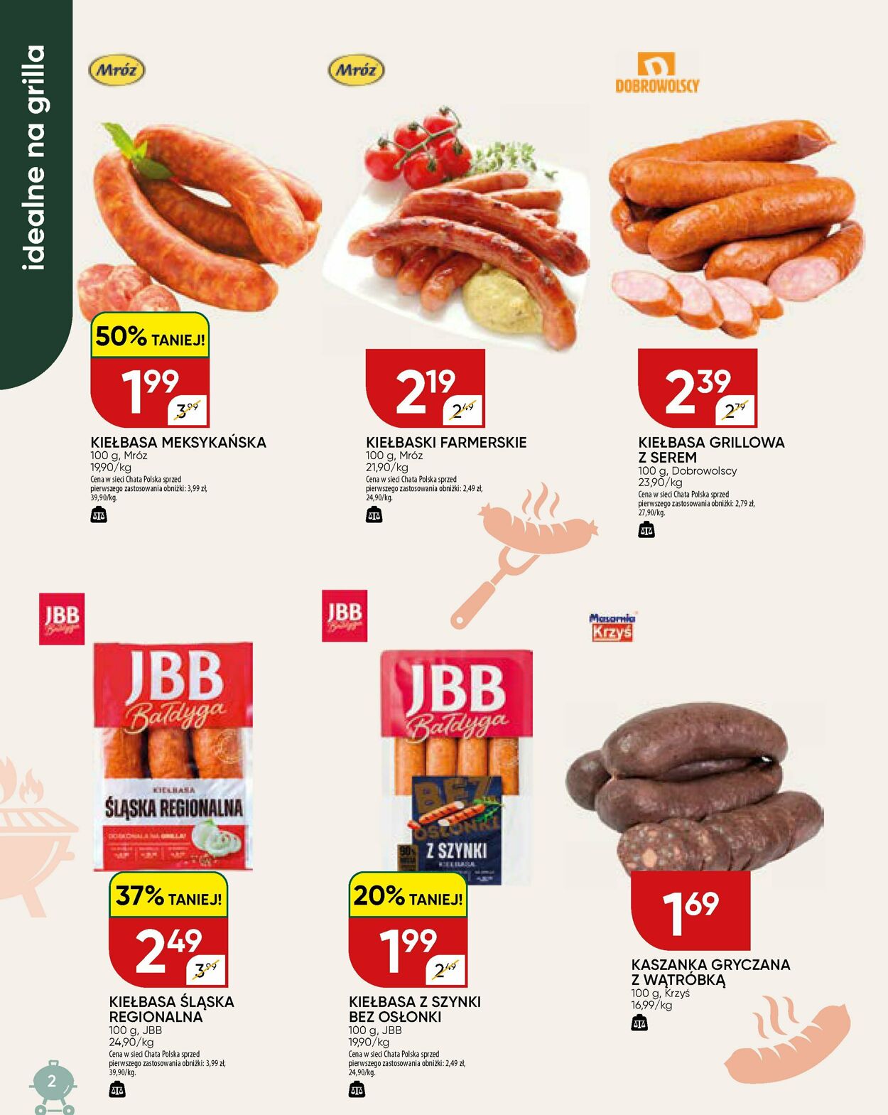 Gazetka Chata Polska 04.05.2026 - 12.05.2026