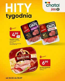 Gazetka Chata Polska 26.06.2025 - 02.07.2025