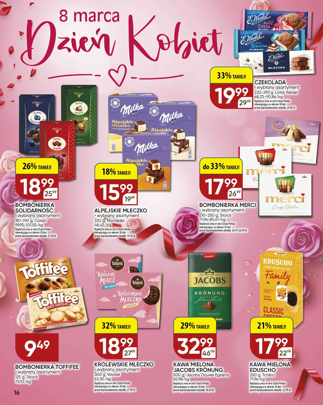 Gazetka Chata Polska 05.03.2026 - 13.03.2026