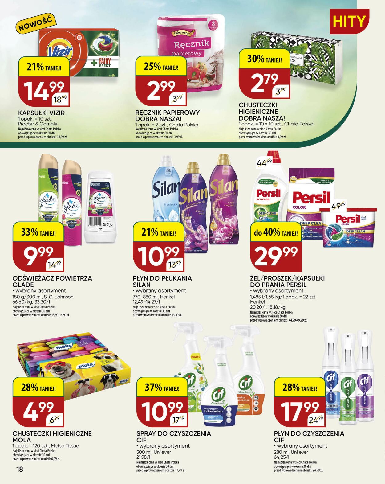Gazetka Chata Polska 05.03.2026 - 13.03.2026