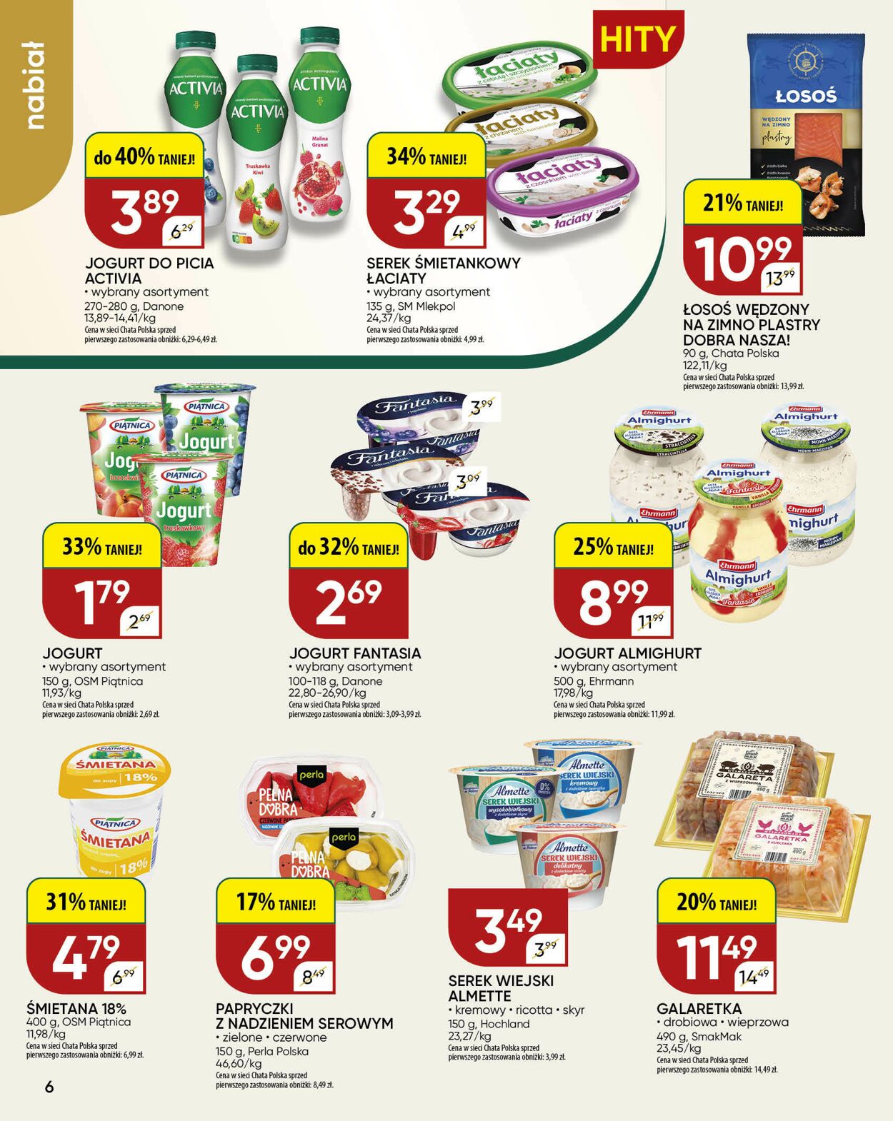 Gazetka Chata Polska 05.03.2026 - 13.03.2026