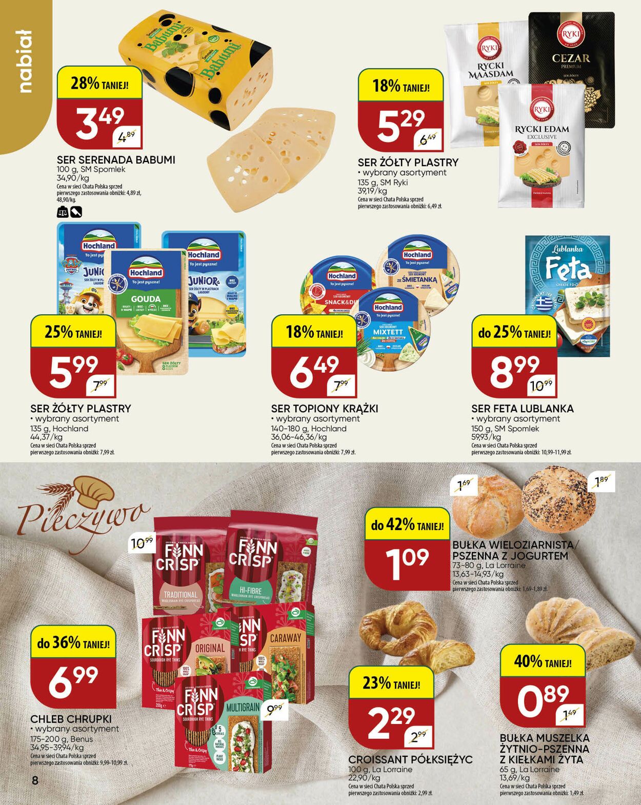 Gazetka Chata Polska 05.03.2026 - 13.03.2026