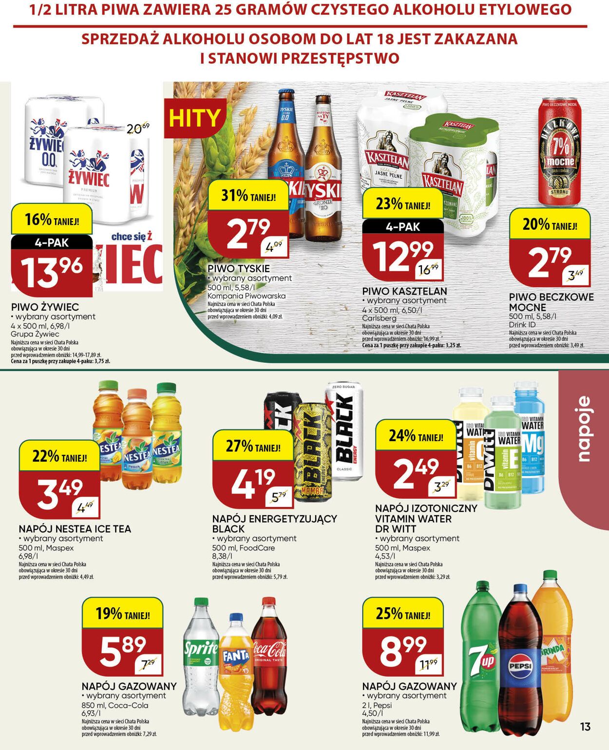 Gazetka Chata Polska 05.03.2026 - 13.03.2026