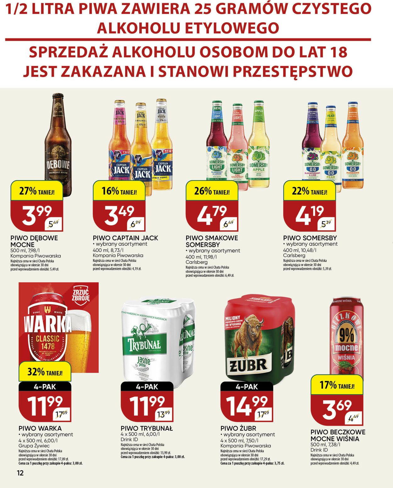Gazetka Chata Polska 05.03.2026 - 13.03.2026