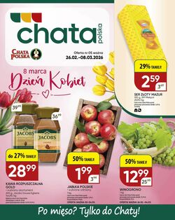 Gazetka Chata Polska 05.03.2026 - 13.03.2026