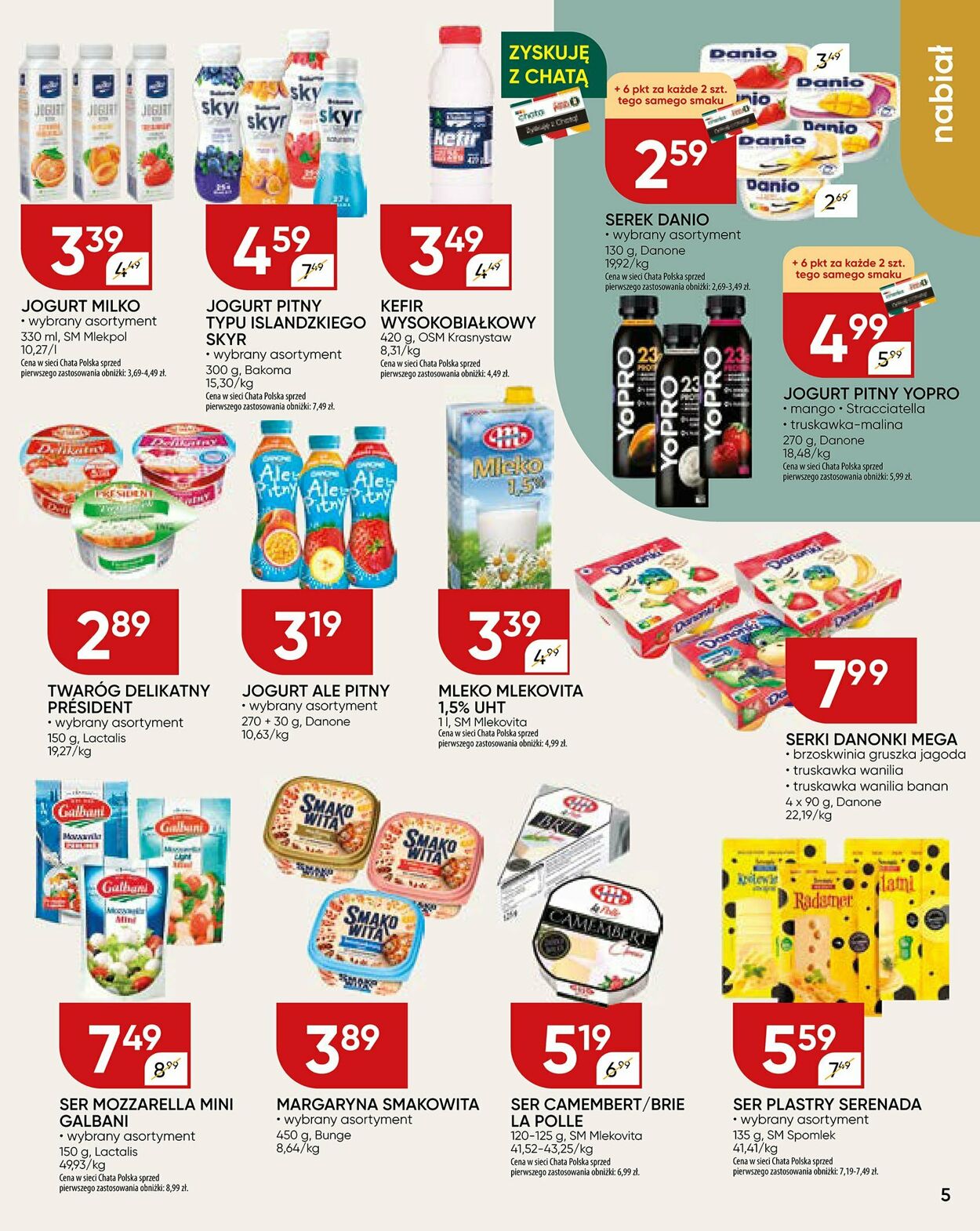 Gazetka Chata Polska 28.08.2025 - 07.09.2025