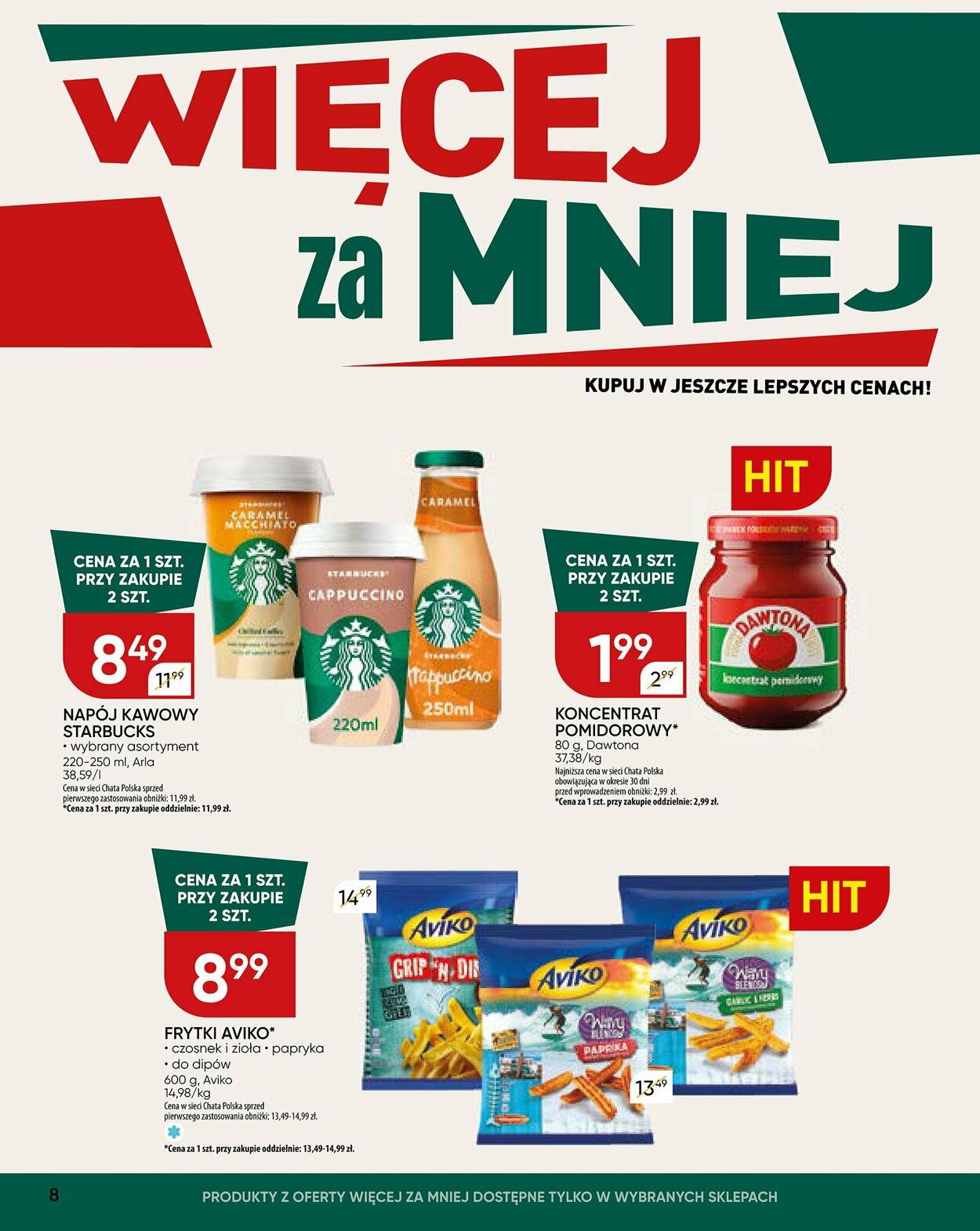 Gazetka Chata Polska 28.08.2025 - 07.09.2025