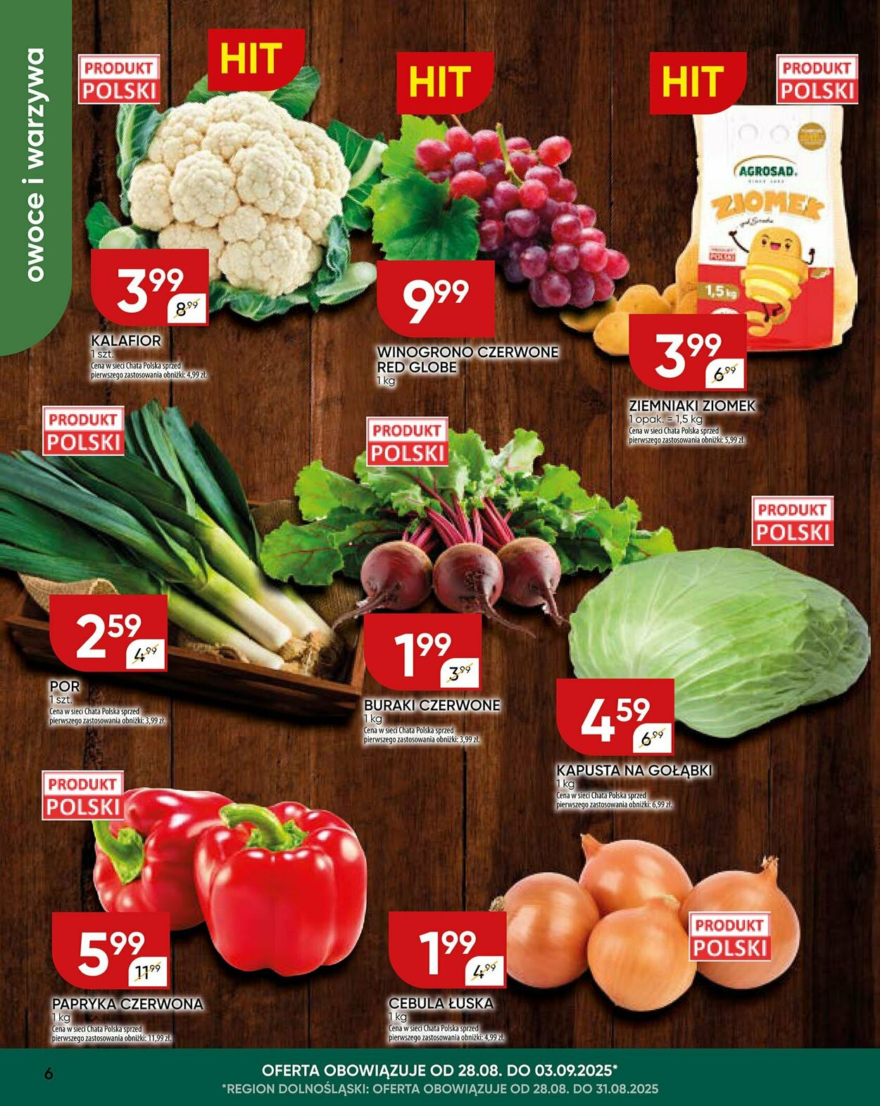 Gazetka Chata Polska 28.08.2025 - 07.09.2025