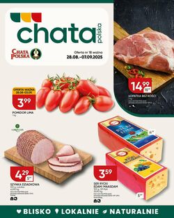 Gazetka Chata Polska 28.08.2025 - 07.09.2025