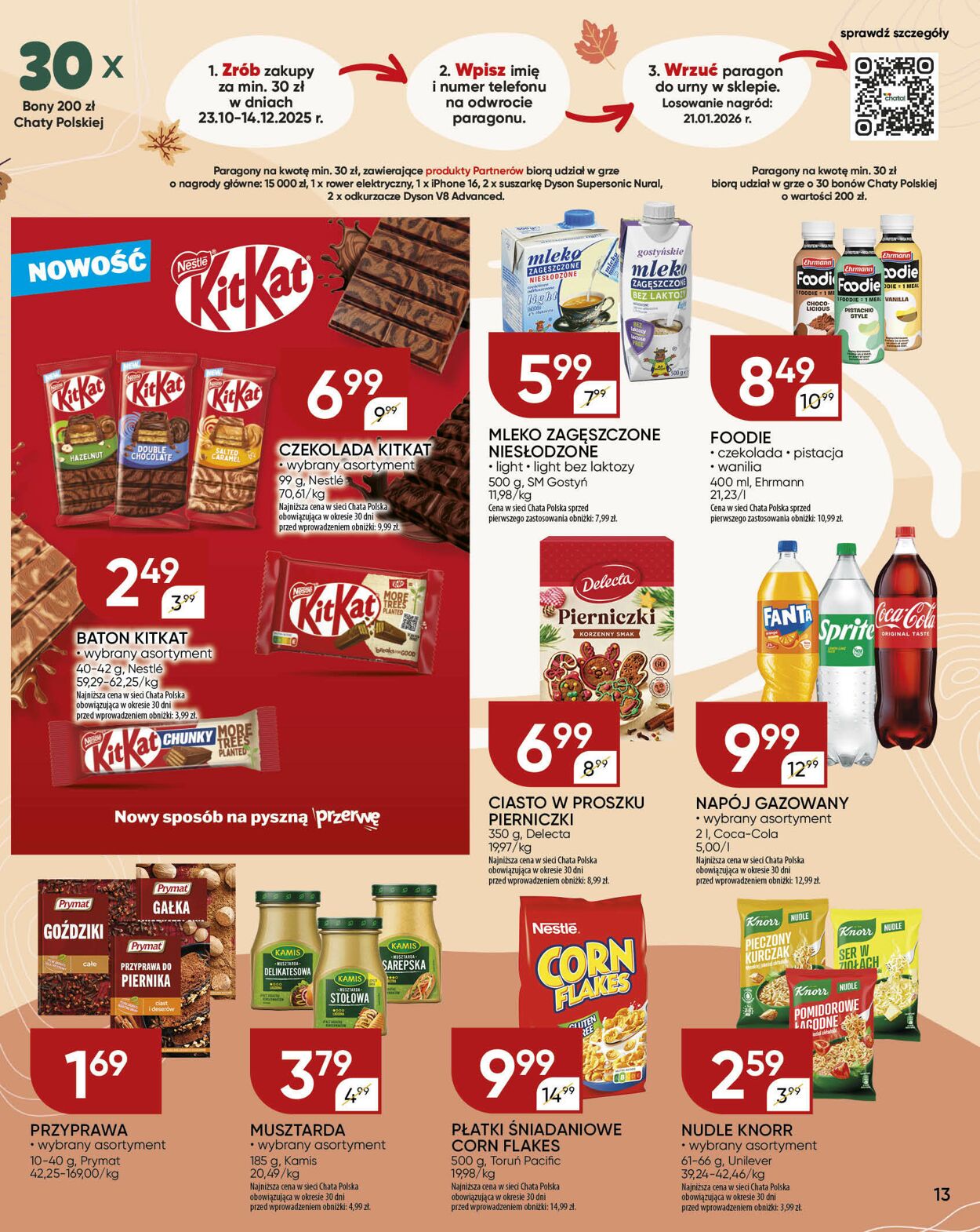 Gazetka Chata Polska 04.12.2025 - 14.12.2025