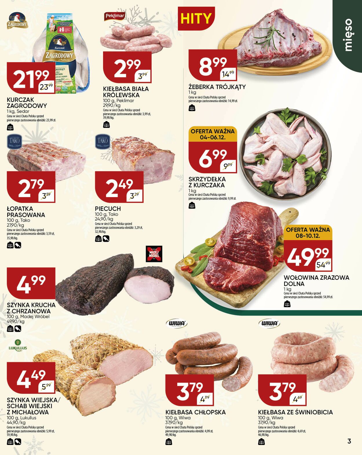 Gazetka Chata Polska 04.12.2025 - 14.12.2025
