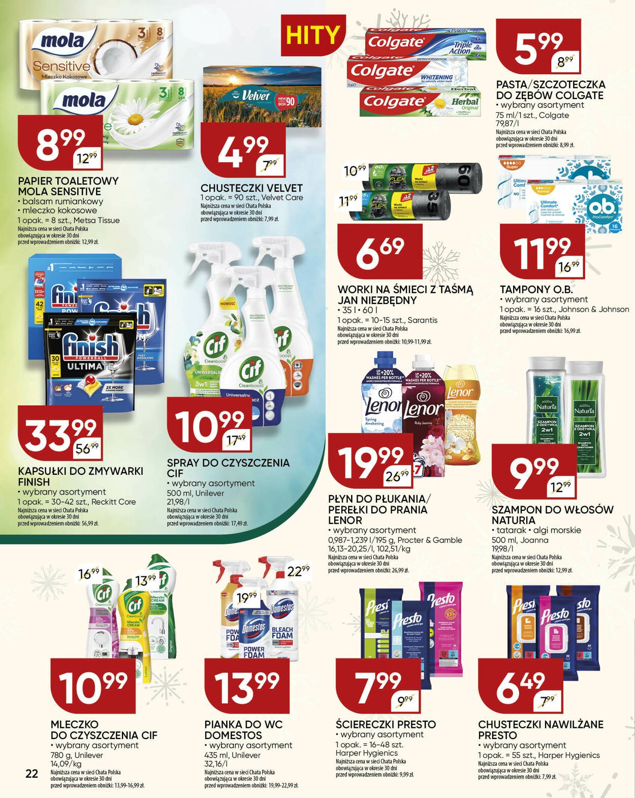 Gazetka Chata Polska 04.12.2025 - 14.12.2025