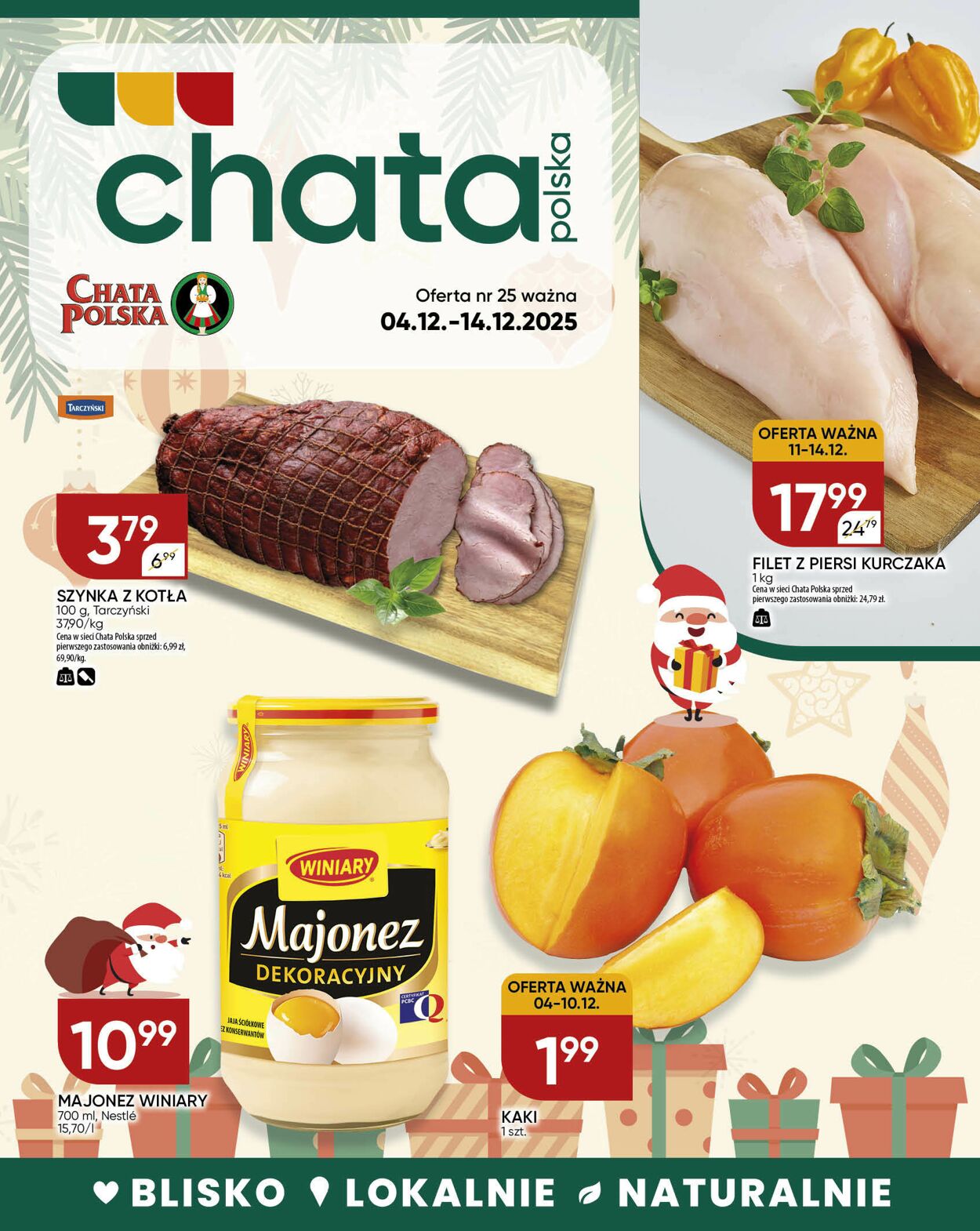 Gazetka Chata Polska 04.12.2025 - 14.12.2025