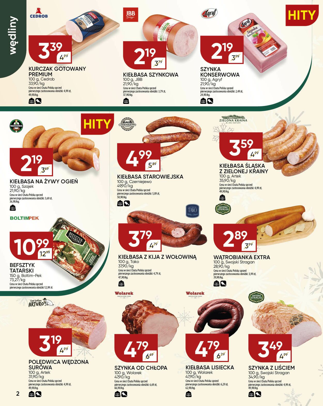 Gazetka Chata Polska 04.12.2025 - 14.12.2025