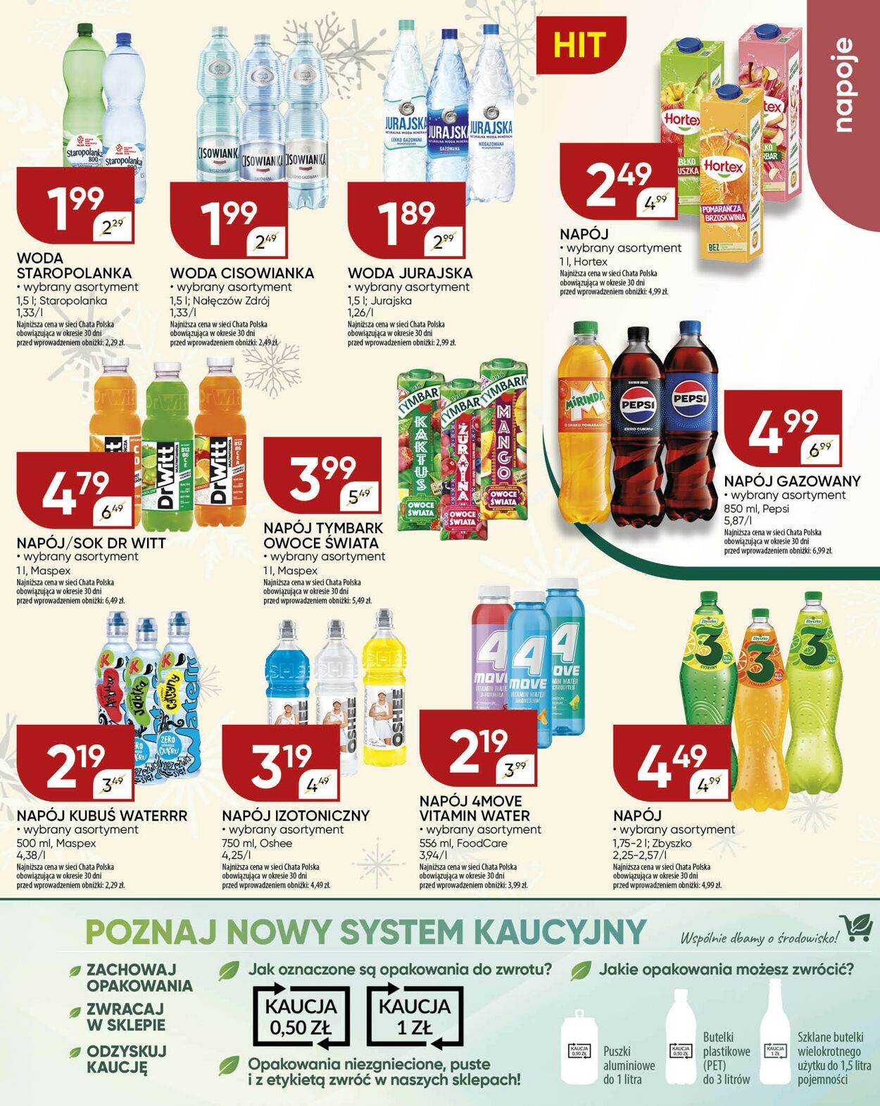 Gazetka Chata Polska 04.12.2025 - 14.12.2025