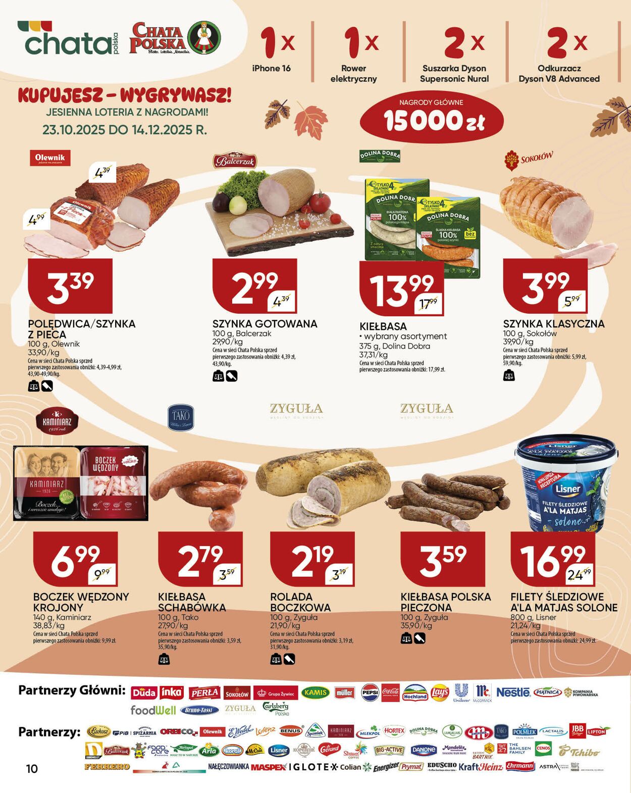 Gazetka Chata Polska 04.12.2025 - 14.12.2025