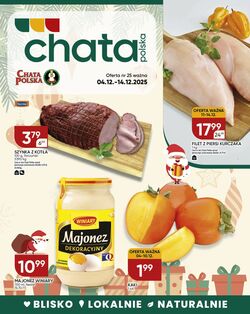 Gazetka Chata Polska 04.12.2025 - 14.12.2025