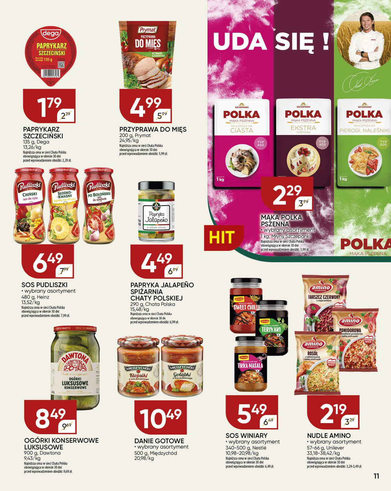 Gazetka Chata Polska 11.09.2025 - 21.09.2025