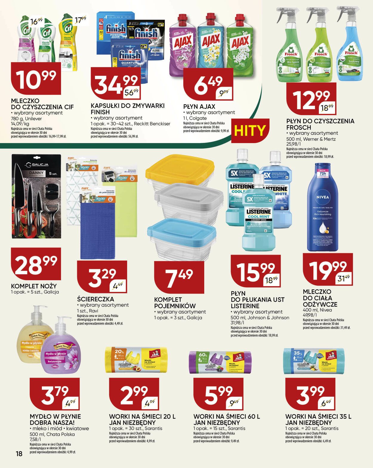 Gazetka Chata Polska 11.09.2025 - 21.09.2025