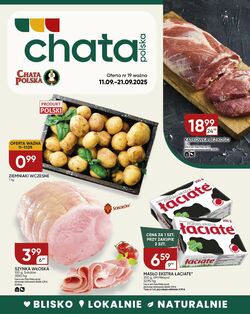 Gazetka Chata Polska 11.09.2025 - 21.09.2025