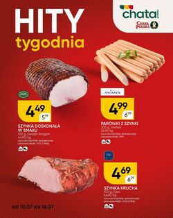 Gazetka Chata Polska 31.07.2025 - 10.08.2025
