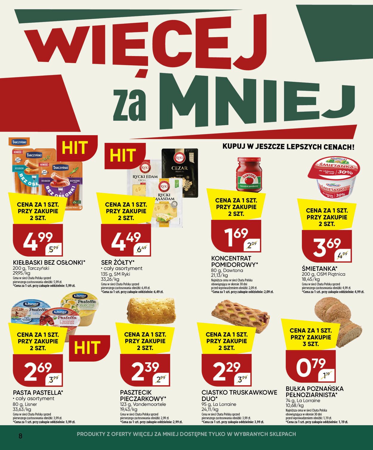 Gazetka Chata Polska 08.06.2026 - 16.06.2026