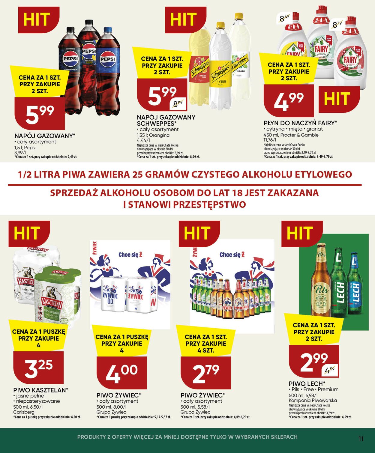 Gazetka Chata Polska 08.06.2026 - 16.06.2026