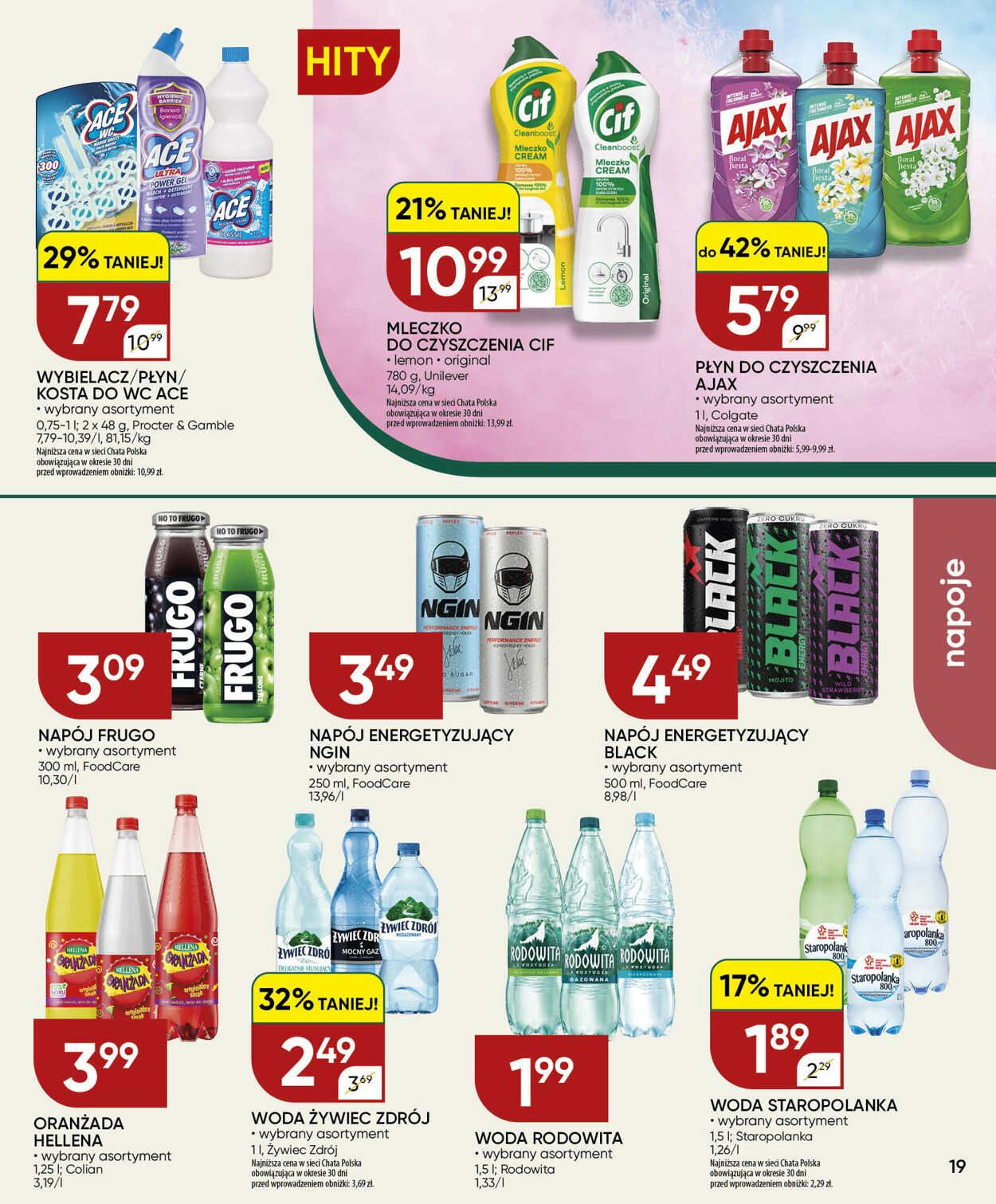 Gazetka Chata Polska 08.06.2026 - 16.06.2026