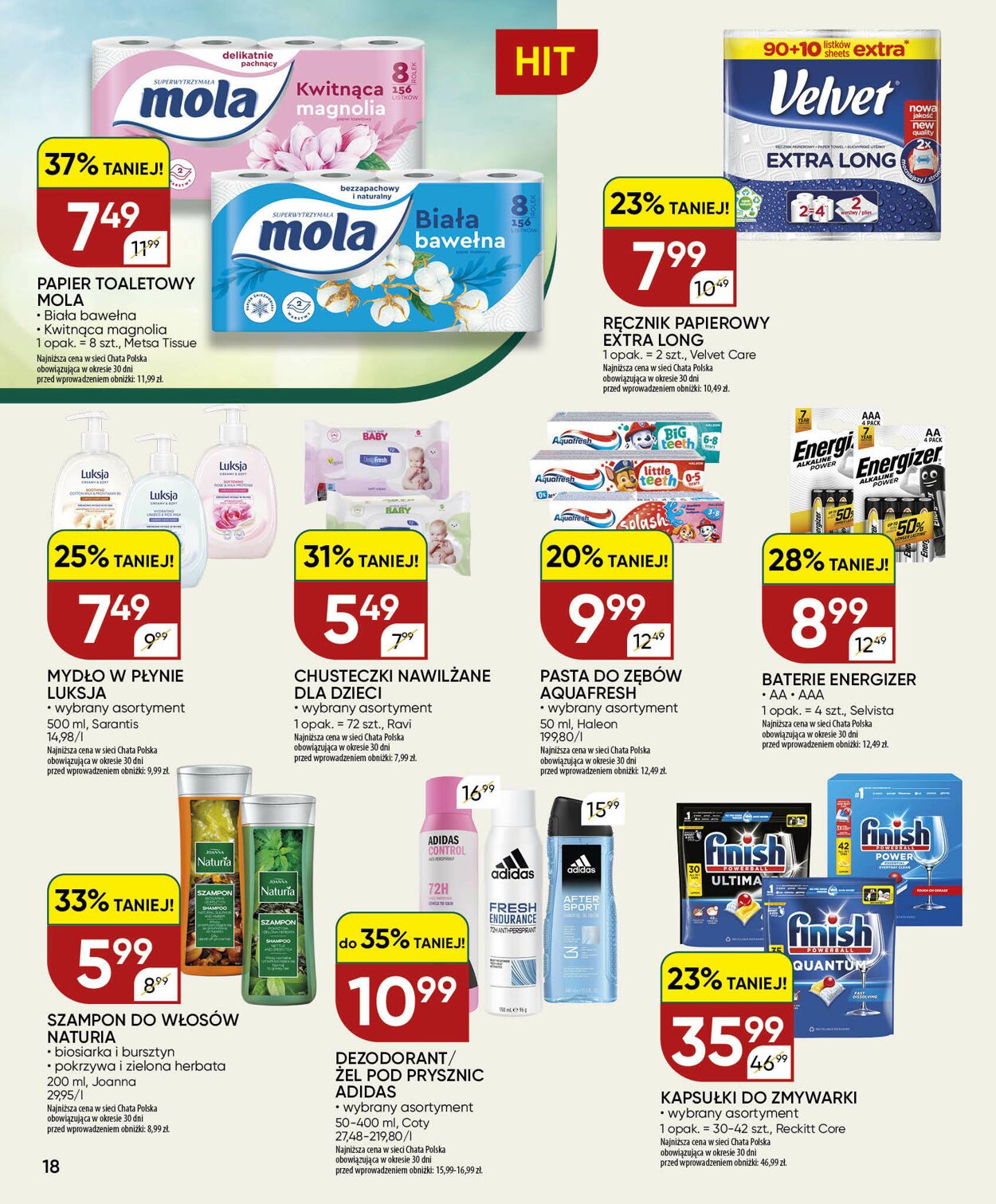 Gazetka Chata Polska 08.06.2026 - 16.06.2026
