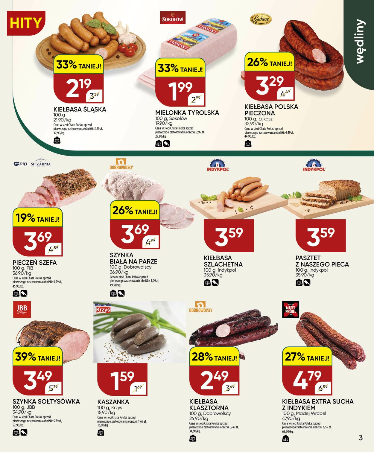 Gazetka Chata Polska 08.06.2026 - 16.06.2026
